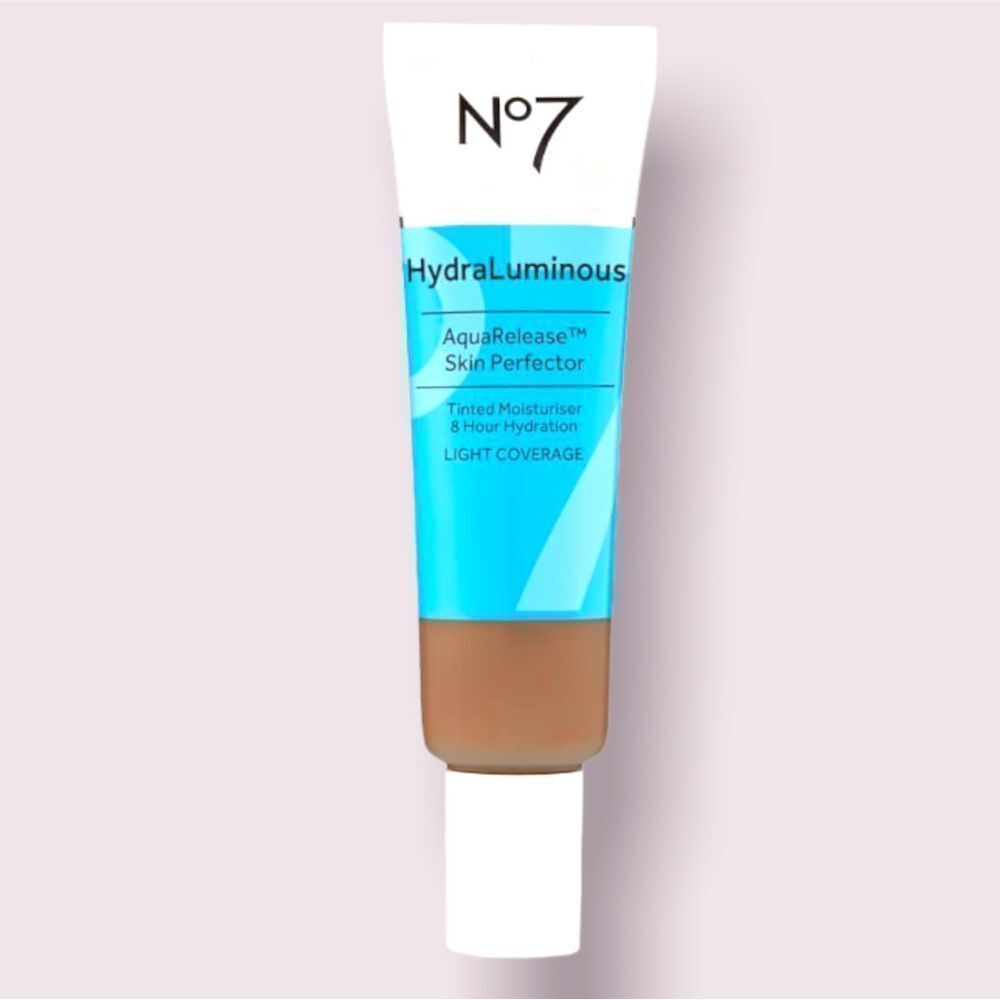 No7 Hydra Luminous Aqua Release TM Skin Perfector Rich